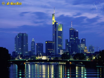 Amazing Frankfurt Screensaver