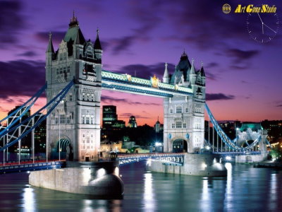 Amazing London Bridge Screensaver