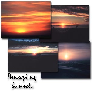 Amazing Sunsets Screen Saver