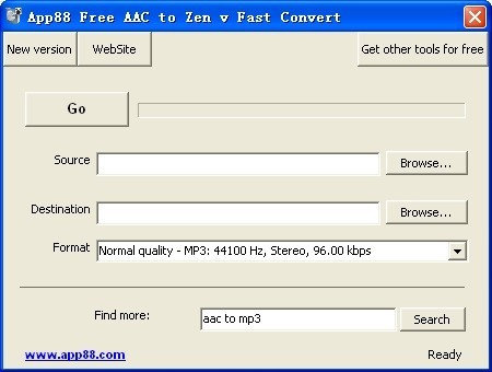 App88 Free AAC to Zen v Fast Convert