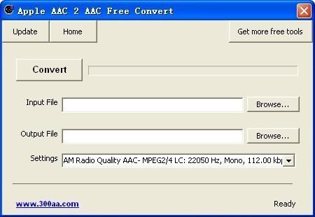 Apple AAC 2 AAC Free Convert