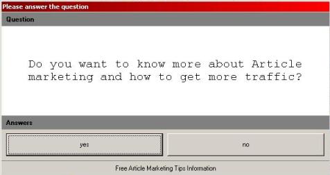 Article Marketing Tips