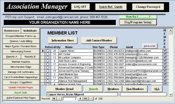 Association Manager 9-06-2011