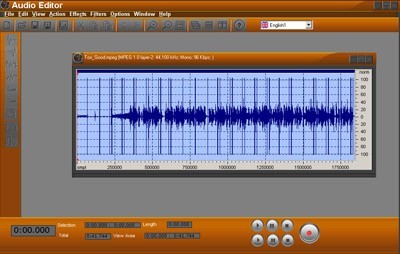 Audio Editor os 1.0.0.1
