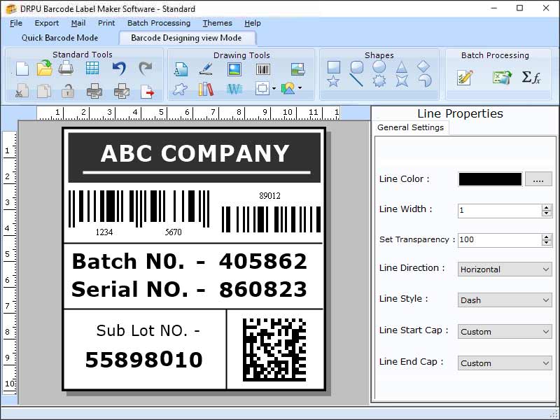 Barcode Software Free