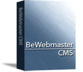 BeWebmaster CMS - Content/Layout management system