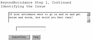 BeyondAvoidance - Free Self-Counseling Software fo