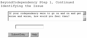 BeyondCodependency - Free Self-Counseling Software