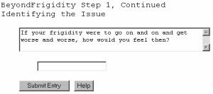 BeyondFrigidity - Free Self-Counseling Software fo