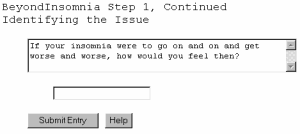 BeyondInsomnia - Free Self-Counseling Software for