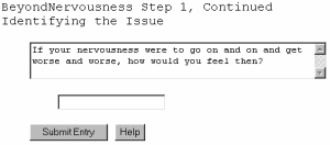 BeyondNervousness - Free Self-Counseling Software