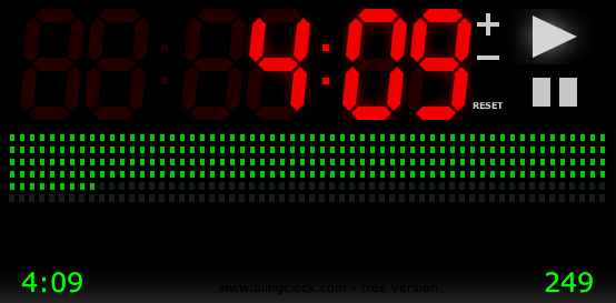 Blick Clock - Freeware
