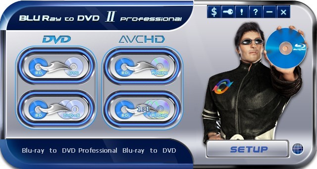 Blu-ray to DVD II Pro