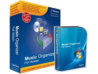 Brandable MP3 Collection Organizer