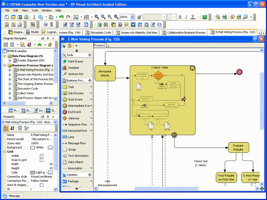 Business Process Visual ARCHITECT Modeler Edition