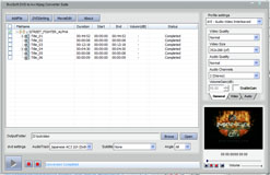 bvcsoft DVD to AVI/MPEG Converter Suite