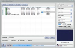 bvcsoft Video to MP3Gain Converter