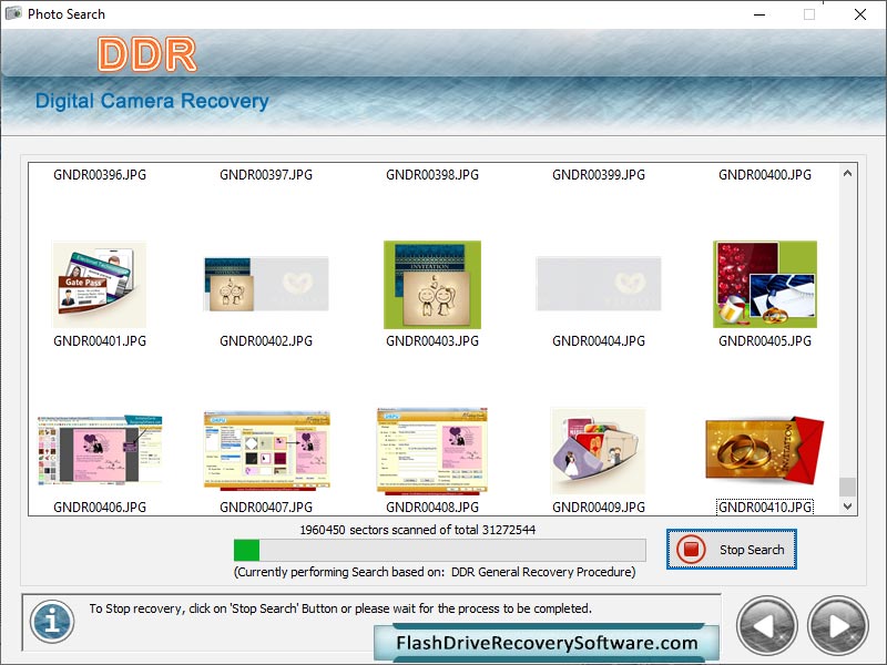 Camera Picture Recovery Software