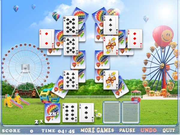 Card Attraction Solitaire