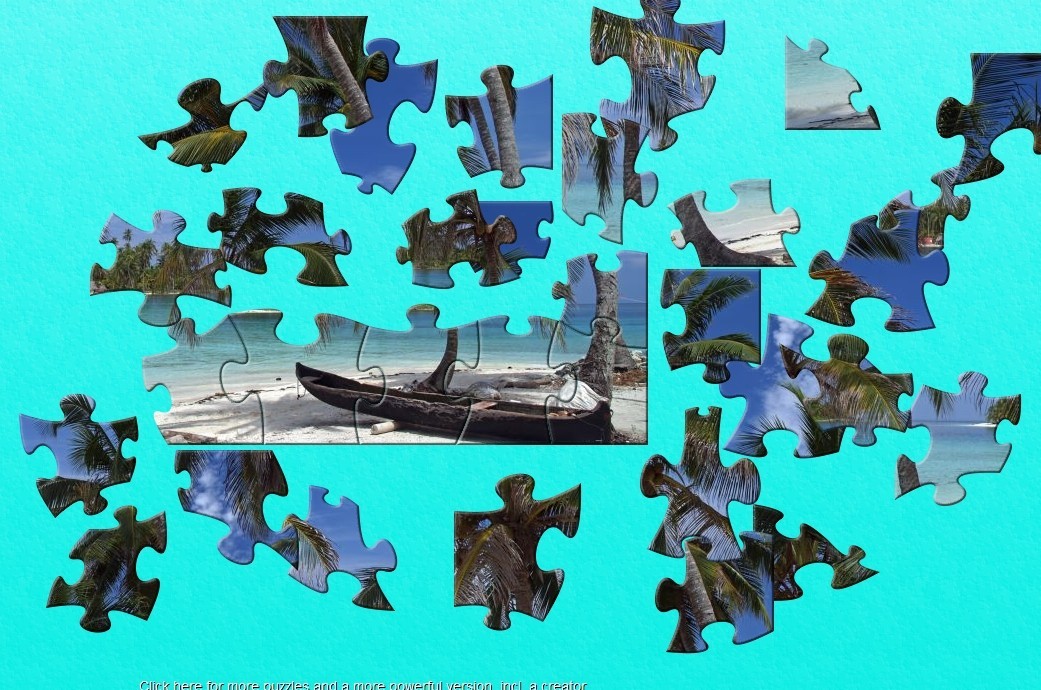 Caribbean Vacations Puzzle