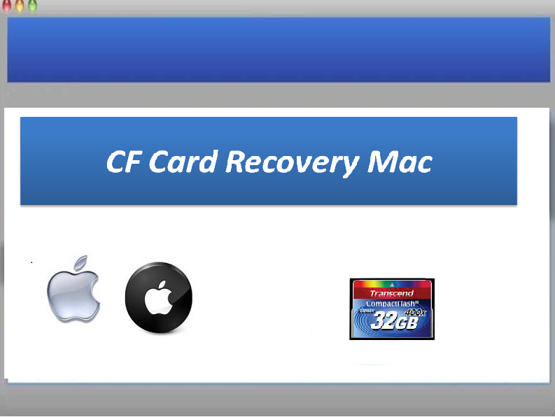 CF Card Recovery Mac