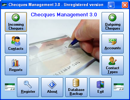 Cheques Management