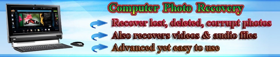 Computer photo recovery