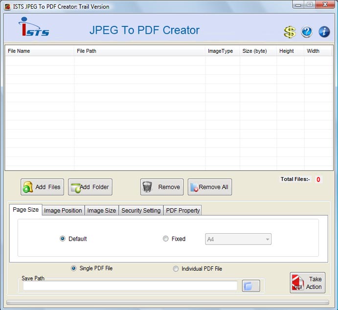 Convert a JPEG to PDF