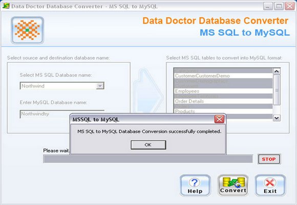 Convert Microsoft SQL to MySQL