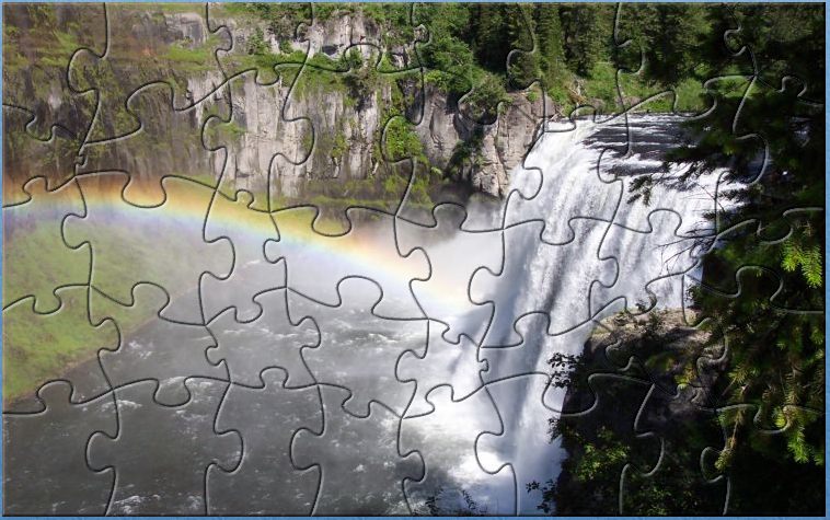 Cookware - Waterfall Rainbow Puzzle