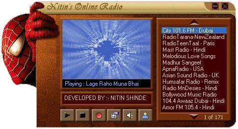 Cool Indian Internet FM Radio