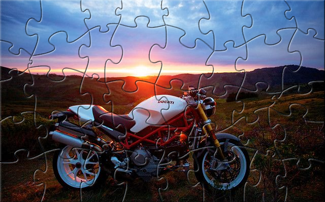 CR Ducati Monster Puzzle