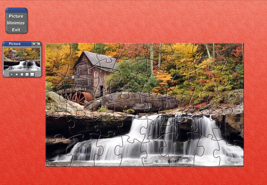 CTHouse Waterfalls Puzzle