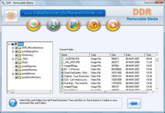 Data File Recovery Software