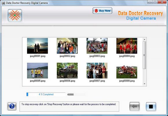 Data Recovery Software for Camera