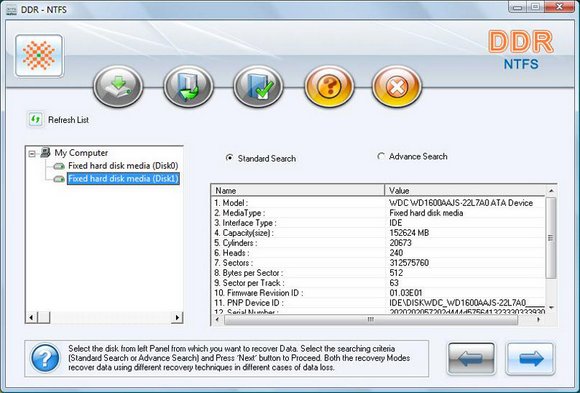 Data Recovery Software Freeware