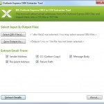 DBX to CSV Extractor