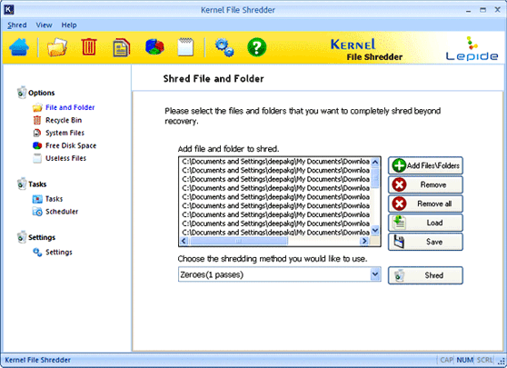 Delete File
