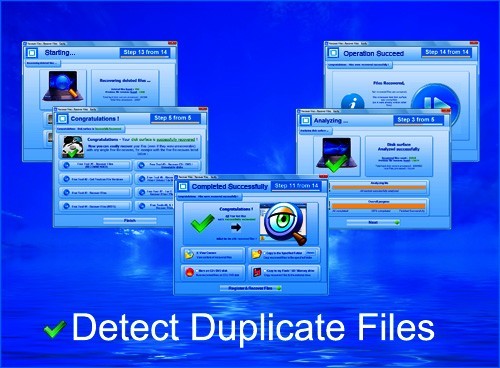 Detect Duplicate Files