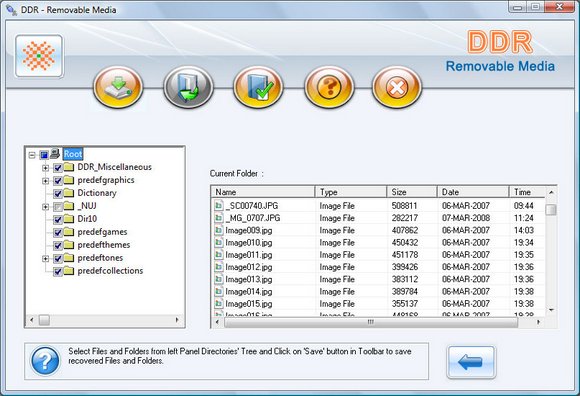 Digital Media Files Recovery Software