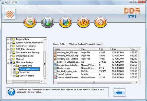 Disk File Recovery Software