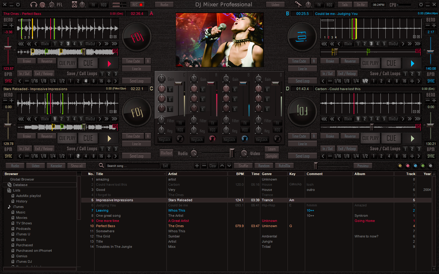 DJ Mixer Pro for Mac