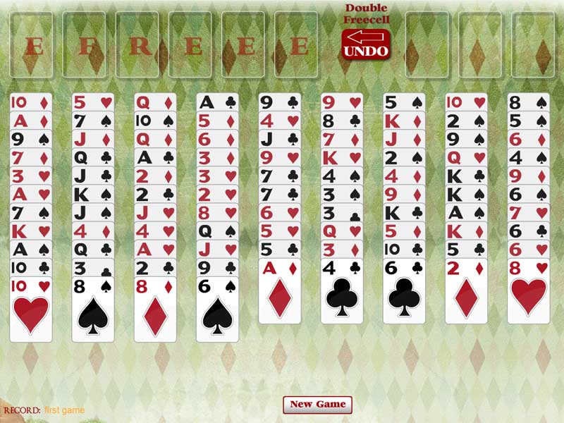 double deck freecell