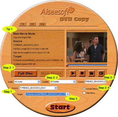 DVD Copier for Mac