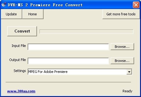DVR-MS 2 Premiere Free Convert