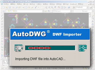 DWF 2 DWG converter