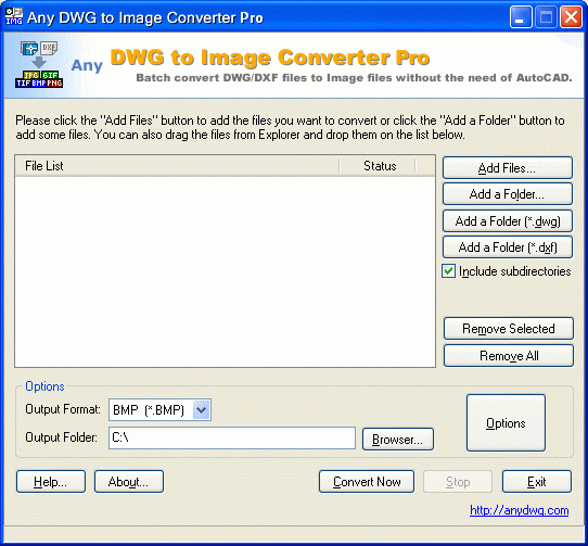 DWG to JPG Converter - 2008