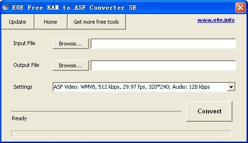 E0E Free RAM to ASF Converter SE