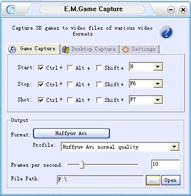 E.M. Free Game Capture