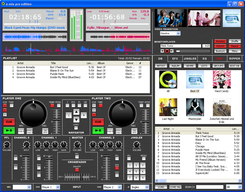 e-mix club edition